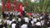 Students Stage Rare, Risky Protest in Myanmar’s Capital