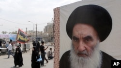 آیت الله سیستانی، مرجع تقلید شیعیان عراق علیه حضور نظامیان ترکیه در شمال عراق موضع گیری کرد.