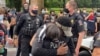 USA, Washington, Maryland protests because of George Floyd's death