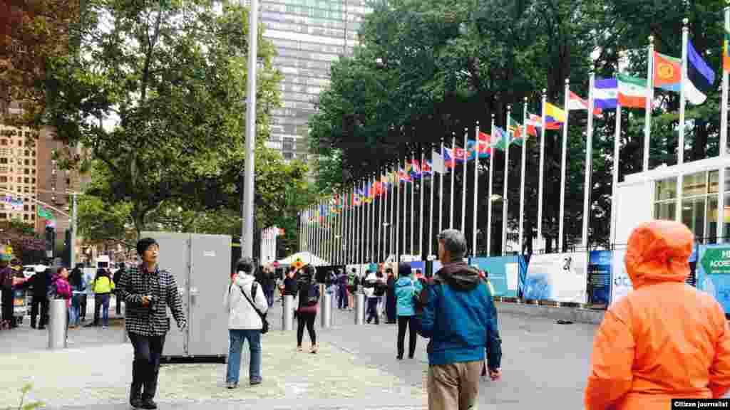 ቀጽሪ ውድብ ሕቡራት ሃገራት ኣብ ቅነ ሓፈሻዊ ዋዕላ ኣባል ሃገራት