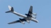 러시아의 Tu-95 전략폭격기. (자료사진)