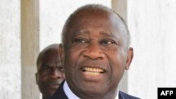 Ông Laurent Gbagbo, người đang cưỡng lại áp lực từ bỏ chức tổng thống của Côte d’Ivoire