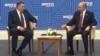 Predsjednik Rusije Vladimir Putin i predsjednik Republike Srpske Milorad Dodik u Kazanju na samitu BRICS-a, Rusija, 24.10.2024.