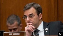 Justin Amash di Gedung Capitol, Washington, D.C. (Foto: dok).