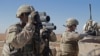 Des soldats américains, lors d’une patrouille conjointe à Manbij, en Syrie, le 1er novembre 2018.