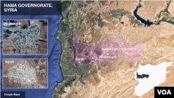 Hama Governorate, Syria