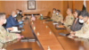 U.S. peace envoy to Afghanistan, Zalmay Khalilzad, and his delegation hold talks with Pakistan army chief Gen Qamar Javed Bajwa, at GHQ, Rawalpindi, Nov 2, 2020. (Courtesy: ISPR)