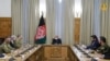 Gen. Mark Milley, chairman of the U.S. Joint Chiefs of Staff, meets with President Ashraf Ghani to discuss peace efforts and the security environment in Afghanistan, Dec 17, 2020. (Courtesy - Afghan Presidential Palace)