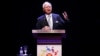 Malaysian Prime Minister Najib Razak speaks at the opening ceremony of the Association of Southeast Asian Nations (ASEAN) summit in Kuala Lumpur, Malaysia, Saturday, Nov. 21, 2015.