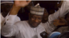 Hama Amadou lors de son retour au Niger.