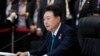South Korea President Yoon Suk Yeol attends the 25th ASEAN - South Korea Summit to commemorate the 35th Anniversary of Dialogue Relation in Vientiane, Laos, Oct. 10, 2024.