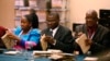 Zimbabwe Election Commission officials count special votes in Harare, July 19, 2013.
