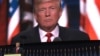 Fragilisé, le candidat républicain Donald Trump s'en prend aux médias "corrompus"