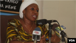 La Ministre de la santé, du développement social, du genre, des personnes âgées et des enfants en Tanzanie, Ummy Mwalimu.