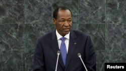 Blaise Compaoré, ex-président du Burkina Faso