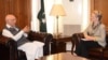 سفیر رابن رافیل کی سرتاج عزیز سے ملاقات