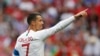 Cristiano Ronaldo: au Real "on ne me considérait plus comme au début" 