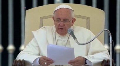 Pope says Global Warming is Man-Made