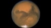 Des glaciers sous la surface de Mars