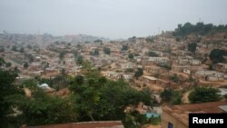 Une vue panoramique de l’enclave de Cabinda, en Angola, 11 juin 2016.