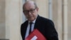 Le chef de la diplomatie française en visite en Algérie