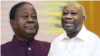 Retrouvailles entre Henri Konan Bédié et Laurent Gbagbo à Bruxelles
