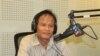 រូបឯកសារ៖ លោក ជា មុនី ប្រធាន​សហជីព​សេរីកម្មករ​កម្ពុជា​ផ្តល់បទសម្ភាសន៍មួយនៅ​ការិយាល័យ VOA ក្នុង​​រាជធានី​ភ្នំពេញ​កាល​ពី​ថ្ងៃ​ព្រហ្បតិ៍​ទី​២ ខែ​កក្កដា ឆ្នាំ​២០១៥។ (លឹម សុធី/VOA) 