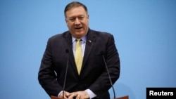 Državni sekretar Mike Pompeo