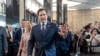 Tân Ngoại trưởng Mỹ Marco Rubio đến Bộ Ngoại giao hôm 21/1/2025 và được chào đón nồng nhiệt.