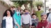 تجمع کنشگران مدنی و فعالان حقوق بشر در تهران برای حمایت از اعتراضات خوزستان