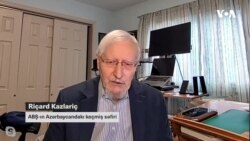 Səfir Kazlariç ABŞ-Azərbaycan münasibətlərindən gözləntiləri şərh edir