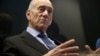 FILE - Former Israel Prime Minister Ehud Olmert.