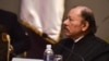 Nicaraguan President Daniel Ortega attends the XX Summit of the Bolivarian Alliance for the Peoples of Our America-People's Trade Agreement (ALBA-TCP), at the Palace of the Revolution in Havana on December 14, 2021. (Photo by Adalberto ROQUE / POOL / AFP)