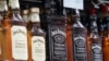 FILE -- Bottles of Jack Daniel's whiskeys are displayed at Rossi's Deli in San Francisco. 