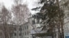 The psychiatric clinic in Nur-Sultan, Kazakhstan, where a court ordered blogger Aigul Utepova to be detained. (Courtesy: Togzhan Tuzel)