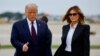 Rais Trump na mke wake waambukizwa virusi vya corona
