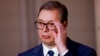 Aleksandar Vučić prilikom posete Parizu (Foto: Sarah Meyssonnier/Pool via AP)