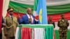Tổng thống Burundi yêu cầu dân chúng giao nạp vũ khí