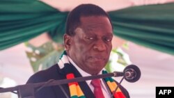 UMongameli Emmerson Mnangagwa