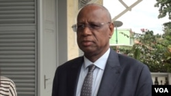 Abdoulaye Bathily, conseiller spécial du secrétaire général de l'ONU le 3 août 2016. 