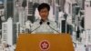 Hong Kong Leader Offers Apology to Protesters