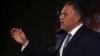 Menteri Keuangan Australia Joe Hockey memberikan pernyataan penutup pada media dalam jumpa pers pertemuan G20 di Sydney, Australia (23/2). (AP/Rob Griffith)