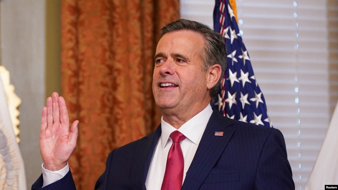 CIA အကြီးအကဲသစ် John Ratcliffe 