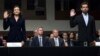 Facebook CEO Mark Zuckerberg testifies before a joint Senate Judiciary and Commerce Committees hearing regarding the company’s use and protection of user data, on Capitol Hill in Washington, April 10, 2018. 