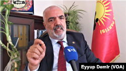 Serokê Partîya Maf û Azadîyan (HAK-PAR)'ê Latîf Epozdemîr