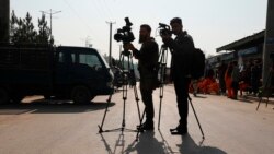 Faayilii - Gaazexeessota Afigaanistan bakka haleellaan boombii itti dhaqabetti hojiirra jiran, Gurandhala 9, 2021