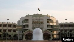 Le siège du parlement du Burkina faso