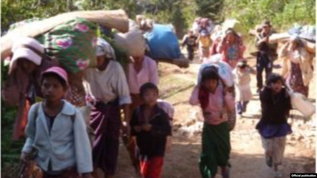 ကချင်ဒေသ စစ်ရှောင်ဒုက္ခသည်များ