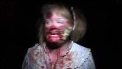 Haunted House Attraction in Virginia Brings Out Screams