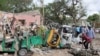 Mlipuko mkubwa waua 7, kujeruhi Mogadishu